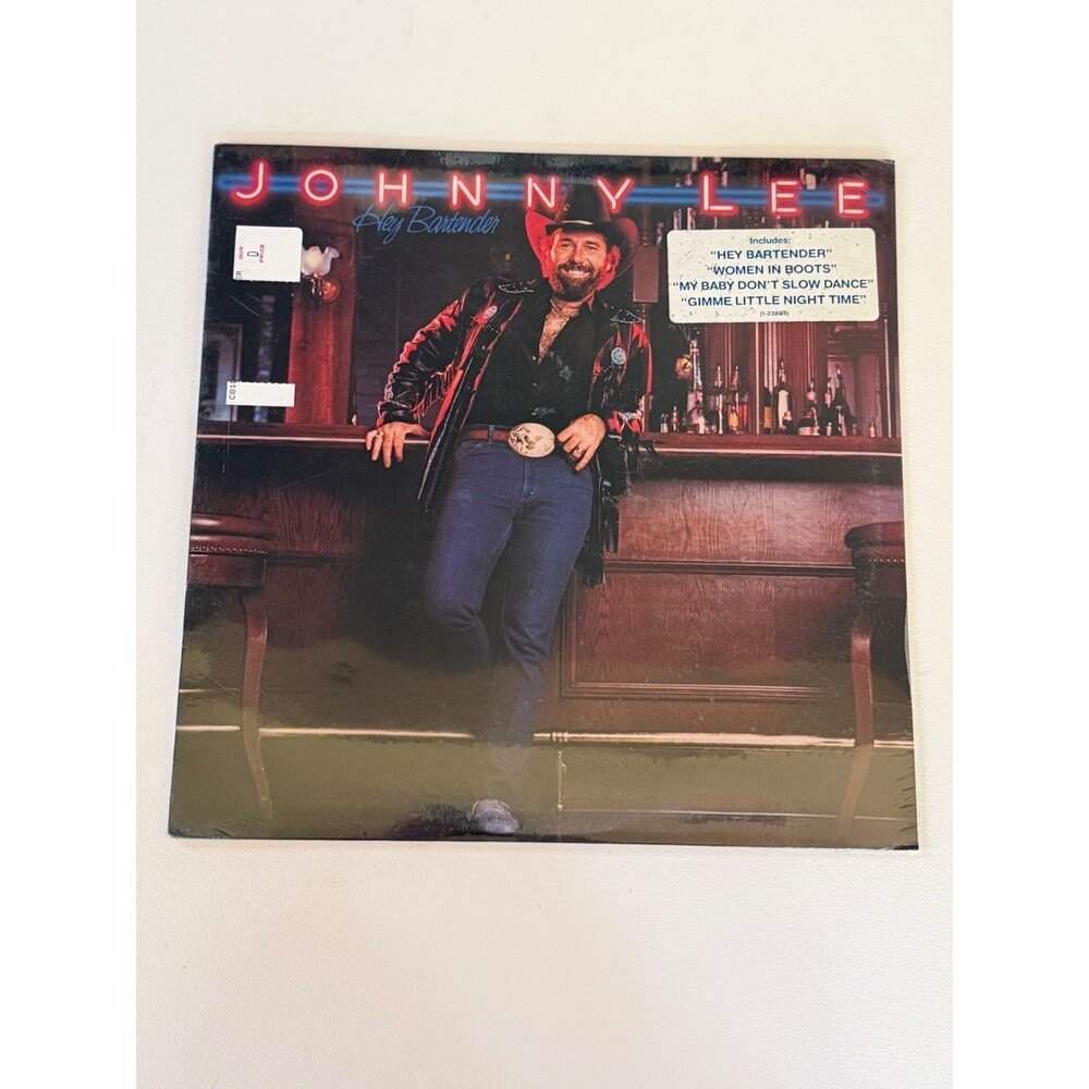 Johnny Lee Hey Bartender LP 1983 Warner Bros Records 23889-1 NEW SEALED
